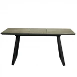 Стол Stockholm раскладной 120-160х80х75см, орех