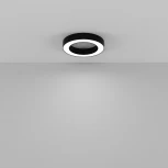 Потолочный светильник круглый светодиодный Maytoni Lua C093CL-36W4K-B (220V, круглые)