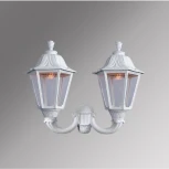 Настенный фонарь уличный Fumagalli Noemi E35.142.000.WXH27 (220V, IP55)