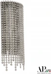 Бра светодиодное APL LED Sicilia SH500.B5.25-50.B.Ni.4000