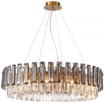 Подвесная люстра Ton 2159/05/12P Stilfort (220V, хрусталь, на тросе, круглые)