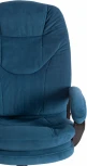 Кресло COMFORT LT (22) флок , синий, 32 Tetchair 19387