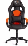 Кресло DRIVER (22) Tetchair (Черный,Оранжевый).