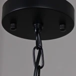 Подвесной светильник ILLUMICO IL1031-3P-05 BLACK (220V, на цепи)