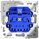 Розетка с заземлением (шелк) Voltum S70 VLS040104