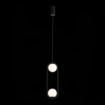 Подвесной светильник ST Luce Donolo SL395.403.02 (LED, 220V, на проводе, шарики)