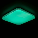 Потолочный светильник RGB Citilux Симпла CL714K330G (LED, 220V, диммер, пульт управления)