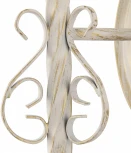 Бра Arte Milano AM342620 342620/2W WT+G (220V, подсвечник, свеча)