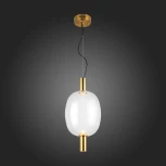 Подвесной светильник ST Luce Allenore SL1582.313.01 (LED, 220V, на тросе, шар)