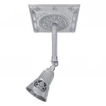 Спот Siena Square FD1063FCB Fede (220V, цветы, круглые, под старину)