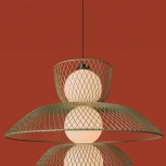 Подвесной светильник Freya Harper FR5545PL-L5GN (LED, 220V, на проводе, шарики)