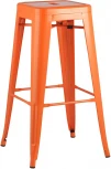 Стул барный Stool Group TOLIX оранжевый глянцевый УТ000000945