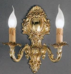 Бра Nervilamp 1635 1635/2A (220V, подсвечник, свеча)