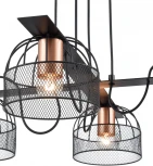 Подвесная люстра Modello VL6452P04 Vele Luce