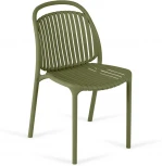 Стул уличный Scoop ОГОГО Обстановочка! (Пластик/Оливковый) арт.926842