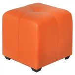 Пуф Dreambag Николь Оранжевый ЭкоКожа 106314