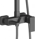 Душевая стойка Timo Selene SX-1030/03 черная