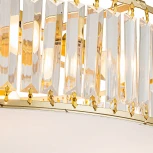 Потолочный светильник круглый Escada Unona 2116/4 E27*40W Gold (220V, круглые)