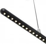 Подвесной линейный светодиодный светильник Favourite Diskret 4486-1P (220V, на тросе)