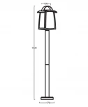 Наземный фонарь Oasis Light 2736-1100