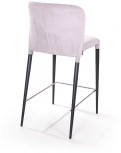 Стул полубарный Albert в шортиках, платиново-серый Top Concept 2001000000821
