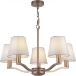 Подвесная люстра Freya Marika FR5671PL-05G (220V, на цепи)