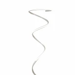 Торшер изогнутый в виде спирали Mantra Helix 6102 (LED, 220V, диммер, выключатель)