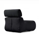 Кресло La Forma (ex Julia Grup) Club (Черный/ Сосна,Дерево,Пластик,Пена)