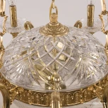 Подвесная люстра Bohemia Verona 72009P/9/250 G P PAL Y8