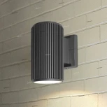 Настенный светильник уличный Elektrostandard Strict 1404 TECHNO черный (220V, IP54)