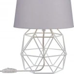 Настольная лампа 33 ИДЕИ TLL118.01.01WH-CO1.T004 (220V, выключатель)