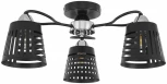 Потолочная люстра Arte Milano AMALFI-328207 328207/3 BK.CR (220V)