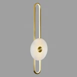 Настенный светильник Belfast Ravenhill 2276 28W 60 BR MB (LED, 220V)