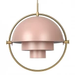 Подвесной светильник (люстра) Louis Weisdorff Gubi Multi-Lite Pendant Pink ImperiumLoft 40,2318 (123430-22)