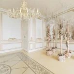 Подвесная люстра Arti Lampadari Gioia E 1.1.16.602 CG (220V, на цепи, подсвечник, свеча)