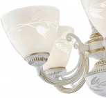 Подвесная люстра Arte Milano AM343659 343659/6 WT+G (220V, на цепи)