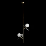 Подвесной светильник Loft It Matisse 10008/2P Grey (220V, на проводе, цветы, шарики)