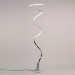 Торшер изогнутый в виде спирали Mantra Helix 6100 (LED, 220V, диммер, выключатель)