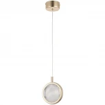 Подвесной светильник Crystal Lux CIELO SP6W LED GOLD