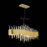 Подвесная люстра на штанге ST Luce Olvera SL1633.213.08 (220V, на тросе)