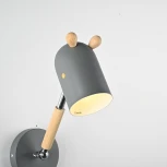 Бра Animal Серый Imperiumloft Animal01 (185386-26) (для детской, 220V)