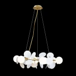 Подвесная люстра Loft IT Matisse 10008/700 white (220V, на тросе, шарики)