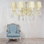 Подвесная люстра Arti Lampadari San Montano E 1.1.8 C (220V)