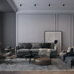 Накладной потолочный светильник FOCUS S GU10 1x10Вт Maytoni Technical C052CL-01B (220V, круглые)