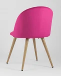 Стул Stool Group Лион велюр розовый УТ000003655