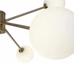 Потолочная люстра на штанге Zortes Ragy ZRS.1893.06 (220V, шарики, IP21)