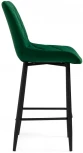 Полубарный стул Notta Баодин Б/К зеленый / черный 517167