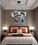 Подвесная люстра Alfa Light F1324-11 (LED, 220V, на проводе)