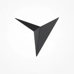 Настенный светильник (бра) Trame 3000К 3Вт IP 20 LED Maytoni Technical C808WL-L3B (220V)