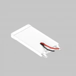 Ввод питания накладной для ультратонкого магнитного шинопровода Imex Ut25 IL.0007.3009-WH (48V)